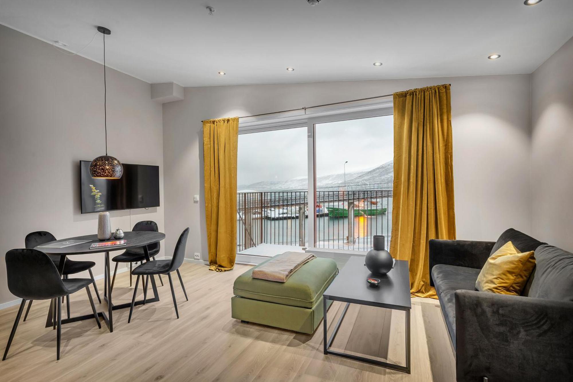 Aparthotel Totalapartments Vervet Tromsø